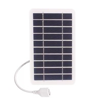 Panneaux solaires photovoltaïques monocristallins en silicium PERC professionnels, étanches pour l'extérieur, efficacité de 23 %, interfaces/fils personnalisables
