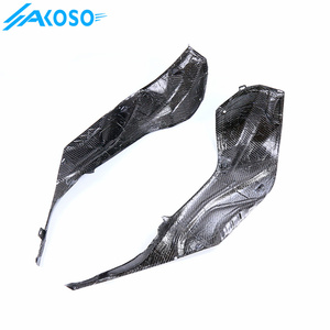 Carenado de fibra de carbono totalmente cerrado AKOSO para BMW S1000RR 2019-2025 S1000R 2021-2025 M1000RR lado del tanque de motocicleta de carbono personalizado - Product Image 6