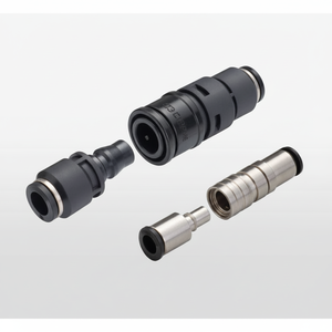 Raccord léger PISCO Série 15 tuyaux composites en plastique (TYPE NPT) - Product Image 1