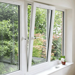 Fenêtre à battant horizontale en PVC insonorisée, double vitrage, certifiée Energy Star, idéale pour chambre, cuisine, salle de bain - Product Image 2