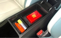 Caja de Almacenamiento para Consola Central, Reposabrazos, Organizador para Auto, Accesorios Personalizados para Geely Geometry E 2024