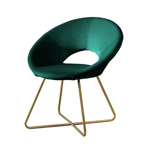 Fauteuil individuel confortable rembourré en stock – Mobilier de salon, chaise longue de loisirs de style Mid-Century - Product Image 1