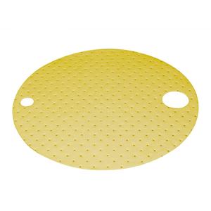 Tapis <span class=keywords><strong>Hazmat</strong></span> avec logo personnalisé, tampon absorbant les produits chimiques Dia.55cm - Product Image 3