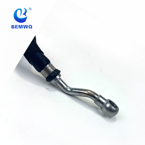 BEMWQ caoutchouc acier noir autre système de moteur turbocompresseur ligne de liquide de refroidissement tuyau d'admission pour MINI R55 R56 11537565433 - Product Image 4