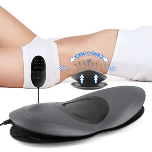 Appareil de traction lombaire, masseur de taille à impulsions, physiothérapie par airbag, soulagement de la douleur, masseur lombaire - Product Image 2