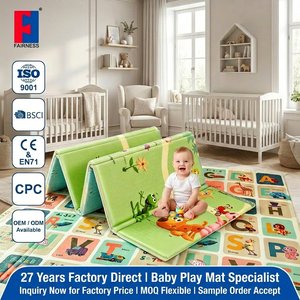 Tapis <span class=keywords><strong>de</strong></span> jeu pliable en mousse XPE antidérapant et imperméable pour bébés, idéal pour l'éveil et les activités des enfants - Vente en gros équitable et écologique - Product Image 1