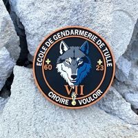 Écussons personnalisés en PVC souple 3D, badges en caoutchouc avec logo personnalisé, service de conception gratuit, faible MOQ, usine pour vêtements et sacs