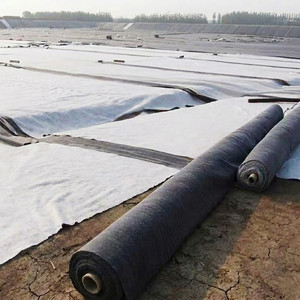 Mantas Impermeabilizantes de Bentonita Sódica GCL para Embalses y Ríos; Mantas de Protección de Taludes y Anti-Infiltración - Product Image 5