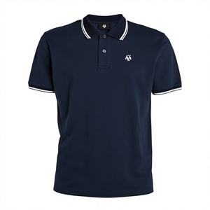 Camisetas de Punto Personalizadas para Hombre, Antiarrugas, Antibolitas, Transpirables, Ecológicas, de Secado Rápido, Diseño Personalizado - Product Image 3