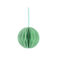 Ornements en forme de boule en nid d'abeille, décorations pour arbre de Noël, boules en papier nid d'abeille, vitrines, plafonds de fête, pendentifs