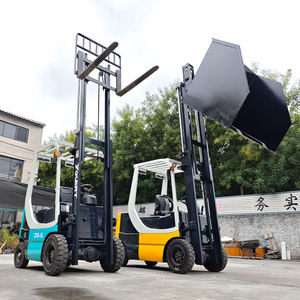 מחיר זול סוללה ליתיום קומפקטי משמש מלגזה 2 טון מלגזה 1.5 טון מלגזה סוללה 48v מיני מלגזה חשמלי למכירה - Product Image 5