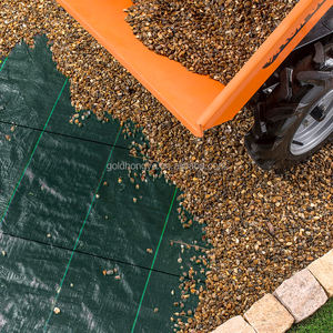 Toile de paillage tissée ultra-résistante pour projets de paysagisme professionnels – Couverture de sol - Product Image 6