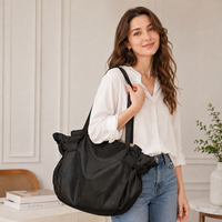 Grande couverture-sac convertible 60x60 pouces pour le camping, sac fourre-tout imperméable, couverture multifonctionnelle pour pique-nique, OEM