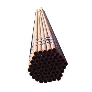 Ống thép đen sch40 ASTM A106 gr. B/stpg38 Ống thép liền mạch <span class=keywords><strong>din2448</strong></span> St37 A106 API 5L ống thép liền mạch - Product Image 6