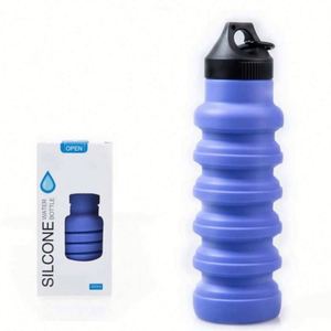 Silicone Foldable Water Cup for Adults Cycling, Portable Drinking Bottle, 110Mm - Product Image 2