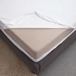 ที่นอนซิปหน้ากันน้ำสำหรับบ้านในโรงแรมสีขาว - Product Image 5