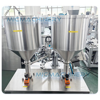 Machine de remplissage de tubes cosmétiques en aluminium entièrement automatique de haute précision