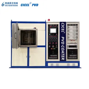 CICEL Rose Gold Jewelry Mini PVD Vacuum Coating Metallizing Machine