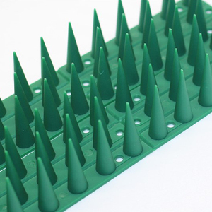Clôture <span class=keywords><strong>Anti</strong></span>-parasites en plastique, <span class=keywords><strong>traitement</strong></span> UV, répulsif d'oiseaux de jardin, pic d'oiseau d'escalade en plastique pour <span class=keywords><strong>Pigeon</strong></span> - Product Image 2