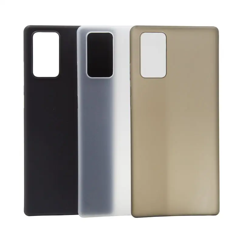 Novo produto flexível único para samsung note 20 caso universal, atacado super fino para samsung note 20 ultra caso universal