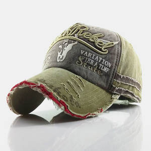 Chapeau de Baseball rétro brodé, nouveau, grossiste, pour soleil - Product Image 1