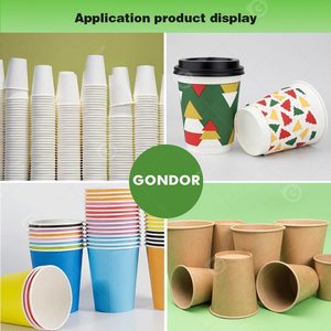 เครื่องทำแก้วกระดาษอัตโนมัติสำหรับกาแฟเยอรมัน ขนาด 12 ออนซ์ - Product Image 6