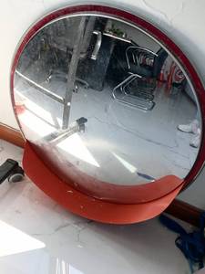 Зеркало безопасности ПК трафик выпуклое зеркало 79 см для безопасности дорожного движения на открытом воздухе - Product Image 4