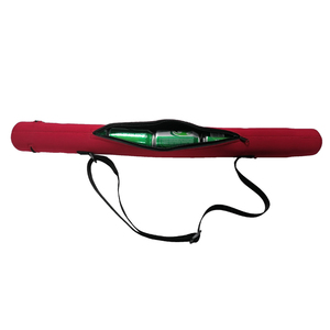 Tùy Chỉnh Neoprene Ống Mát 6 Gói Bia Có Thể Mát Chủ Tàu Sân Bay Giữ Mát Cách Nhiệt Bia Tay Áo Cho Golf Túi - Product Image 3