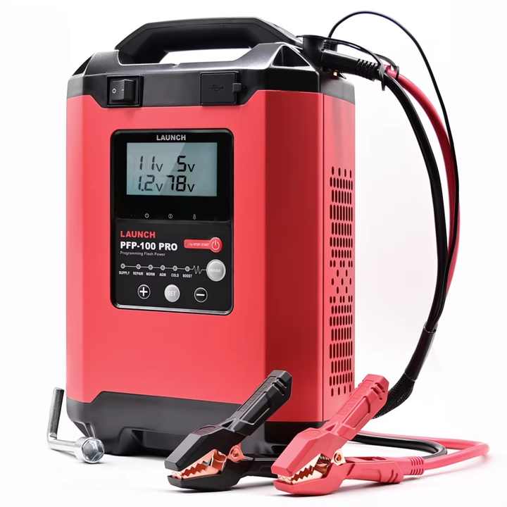 Launch PFP-100 Pro - Reliable Battery Charger for ECU Programming