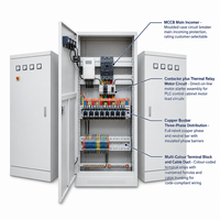 Armoire de commutation LV personnalisée Wanbo-529, coffret de distribution MCCB MCB, boîtier de commutation DB, prix usine