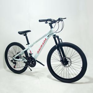 <span class=keywords><strong>Bicicleta</strong></span> de <span class=keywords><strong>Montaña</strong></span> Todoterreno para Niños, Modelo Defender de 24 Pulgadas, para Niños y Niñas de Primaria/Secundaria, Horquilla de Resorte de Alto Carbono - Product Image 4