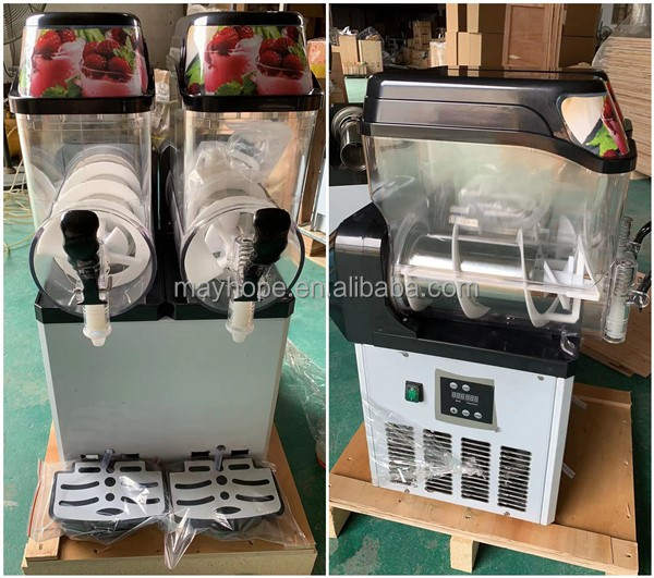 スラッシーマシン ダブルタンク 220V Amazon.co.jp: 300W ダブルタンク スラッシュマシン 2.5L アイス