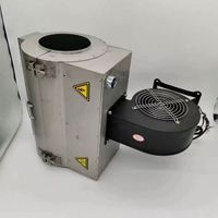 Calentador Cerámico Industrial Personalizado con Enfriamiento por Aire para Cilindro de Extrusora