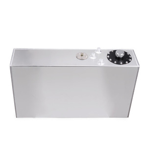 Réservoir de carburant auxiliaire rectangulaire en alliage d'aluminium RASTP 64L avec capteur et couvercle en mousse - Product Image 3