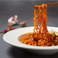 Hot Selling Korean Instant Noodle Food Hot Chicken Spicy Flavor Roasted