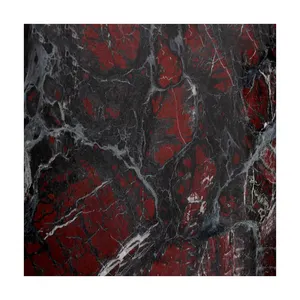 Lastra di marmo fuoco Teos rosso pietra di grandi dimensioni