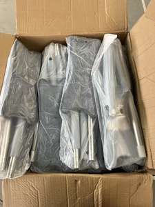 Serpillère en microfibre en forme de X YIXIN avec manche en acier inoxydable, poignée pliable, légère, taux de déshydratation élevé, conception mains libres - Product Image 6