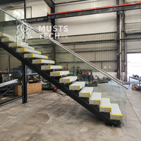 Fabricant, usine directe, OEM, ODM, export, emballage, livraison mondiale, escalier sur mesure