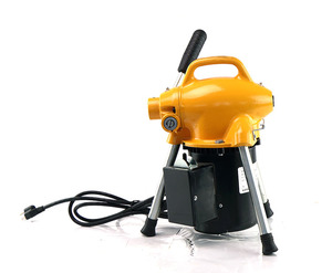 Professional Machine<br/>drain Machine<br/>electric Pipe Cleaning Machine Drain Cleaner Tool with CE certificate - Product Image 2