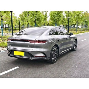 Vente en gros de véhicules chinois d'occasion, voiture électrique BYD Han EV 2023, 605 km d'autonomie, 4 portes, 5 places, berline - Product Image 5