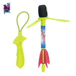 Nhựa Súng cao su tên lửa phóng không khí bọt ngoài trời bay spinner Đồ chơi cho trẻ em lứa tuổi 8 + EN71 chứng nhận biglittle vui vẻ cát - Product Image 5