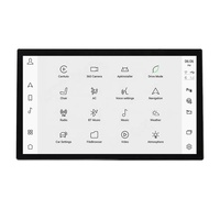 Écran de navigation multimédia pour Land Rover Sport/Vogue Système Bosch 13-16/Système Harman 17 Écran intégré GPS