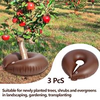 Anneau d'arrosage pour arbres en PVC à libération lente, sac d'arrosage pour arbres