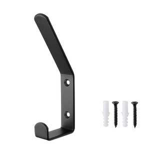 Iron Wall <b>Hooks</b> Sand Black 128 Coat And Cap <b>Hook</b> <b>Kitchen</b> Wardrobe Wall Mounted Type - Product Image 3