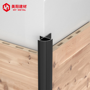 Phậ<span class=keywords><strong>t</strong></span> sơn nhà máy bên ngoài góc bảo vệ nhôm cạnh <span class=keywords><strong>TRIM</strong></span> dòng Panel <span class=keywords><strong>t</strong></span>ường bảo vệ Trims cho trang trí nội thấ<span class=keywords><strong>t</strong></span> - Product Image 4