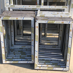 Độ bền tốt Kính trượt tủ lạnh cửa tủ cửa sổ tủ cứng nhựa cứng <span class=keywords><strong>PVC</strong></span> đùn hồ sơ - Product Image 4