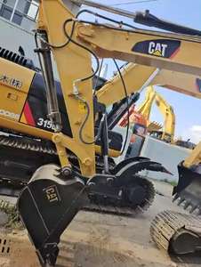 Excavatrice sur chenilles Caterpillar 307D d'occasion Petite taille 2022 Modèle Moteur Boîte de vitesses Pompe Inspection vidéo - Product Image 5