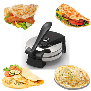 Aoja Chuyên Nghiệp Điện Đa Chức Năng <span class=keywords><strong>Roti</strong></span> Nhà Sản Xuất Không Dính Crepe Nhà Sản Xuất Ấn Độ Phong Cách Chapati Nhà Sản Xuất Tortilla 1800W - Product Image 1