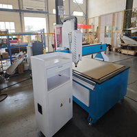 Router CNC para Madera 1325 de 4.5KW con Mesa de Vacío para Grabado de Puertas de Madera, Muebles y MDF
