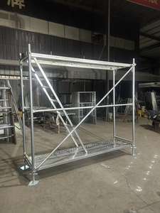 Andamio de <span class=keywords><strong>Fachada</strong></span> Estándar Europeo Dazhi, 2 Metros de Altura, Acero de Alta Resistencia Resistente a la Corrosión, <span class=keywords><strong>Escalera</strong></span> Móvil <span class=keywords><strong>para</strong></span> Exteriores, Garantía de 3 Años - Product Image 6